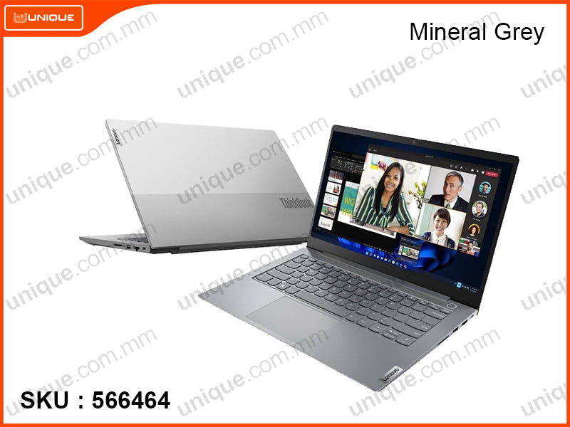 Lenovo Thinkbook 14 Gen 4 21DHA0X2FT Mineral Grey (Intel Core i5-1235U, 8GB DDR4 3200MHz (1 slot free), PCIe M2 SSD 512GB, Nvidia Geforce MX550 2GB DDR6, Window 11, 14" FHD 1920x1080)