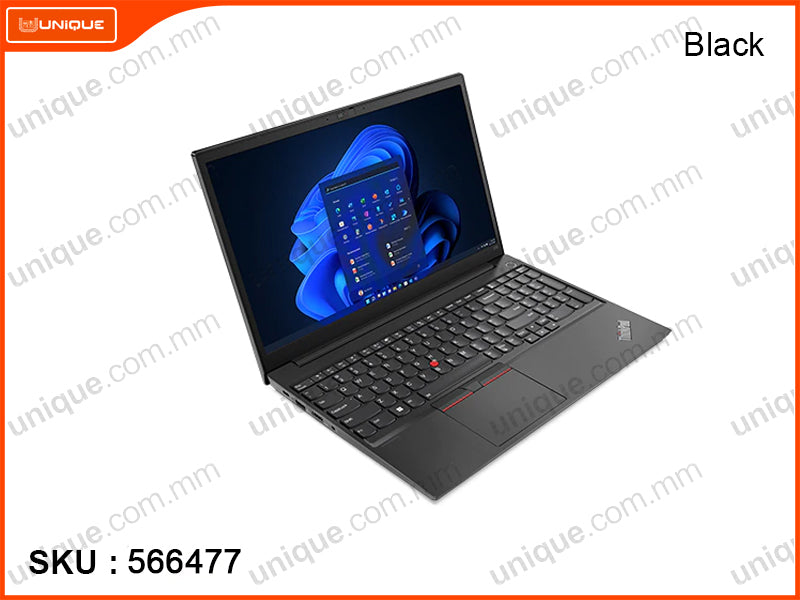 Lenovo Thinkpad E15 Gen4 21E600C5FQ Black (Intel Core i5-1235U, 8GB DDR4 3200MHz, PCIe M.2 SSD 512GB, 15.6" FHD 1920x1080)