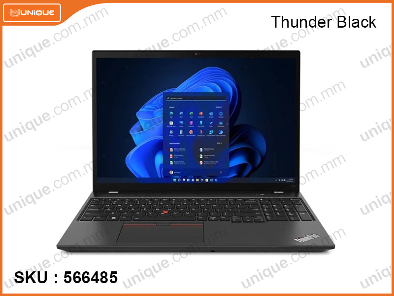 Lenovo ThinkPad T14 Gen 4 21HD0005FQ Thunder Black (Intel Core i5-1335U, 16GB DDR5 5200 MHz (1 slot free), PCIe M.2 SSD 512GB, Window 11, 14" WUXGA 1920x1200), Weight 1.46 Kg)