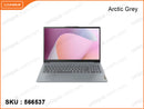 Lenovo IdeaPad Slim 3 15AMN8 82XQ00W2VN Arctic Grey (AMD Ryzen 5-7520U, 16GB LPDDR5 5500MHz (no slot free, not upgradable), 512GB M.2 2242 PCIe Gen 4 NVMe SSD (no slot free, up to 1TB), Window 11, 15.6" FHD  (1920x1080) IPS, Weight 1.62 Kg)