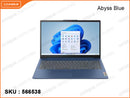 Lenovo IdeaPad Slim 3 15AMN8 82XQ00W3VN Abyss Blue(AMD Ryzen 5-7520U, 16GB LPDDR5 5500MHz (not upgradable), 512GB M.2 2242 PCIe Gen 4 SSD (No slot free, up to 1TB), Window 11, 15.6" FHD (1920x1080) IPS, Weight 1.62 Kg)
