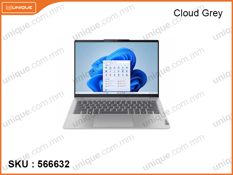 Lenovo IdeaPad Slim 5 14IMH9 83DA004DFQ Cloud Grey (Intel Core Ultra 7-155H, 16GB LPDDR5X 7467MHz (not upgradeable), PCIe M.2 SSD 1TB (upto 1TB M.2 SSD), Window 11, 14" WUXGA 1920x1200 IPS, Weight 1.46 Kg)