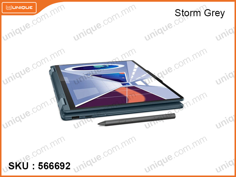 Lenovo Yoga 7 14IRL8 82YL003LFQ Storm Grey (Intel Core i7-1360P, 16GB DDR5 5200MHz (not upgradeable), PCIe M.2 SSD 512GB (upto 1TB), Window 11 , 14" 2.8K (2880x1800) OLED, Weight 1.49 Kg)