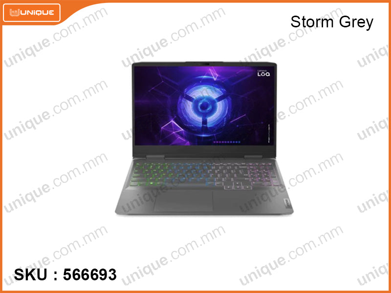 Lenovo Legion Slim 5 16IRH8 82YA003XFQ Storm Grey ( Intel Core i7-13700H, 16GB DDR5 5200MHz (16GB x 1) , PCIe M.2SSD 512GB, Nvidia Geforce RTX4060 8GB DDR6, Window 11, 16" WQHGA IPS 2560x1600, Weight 2.3 Kg)