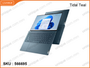 Lenovo Yoga Pro 7 14IRH8 82Y700B6FQ Tidal Teal (Intel Core i7-13700H, 16GB DDR5 6400MHz (not upgradeable), PCIe M.2 SSD 512GB (not upgradeable), Window 11, 14.5" 2.5K (2560x600) IPS, Weight 1.49 Kg)