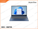 Lenovo IdeaPad Slim 3 15ABR8 82XM013LVN Abyss Blue (AMD Ryzen 7-5825U, 8GB DDR4 3200MHz (not upgradeable), 512GB M.2 2242 PCIe 4 SSD (up to 1TB), Window 11, 15.6" FHD (1920x1080) IPS, Weight 1.62 Kg)