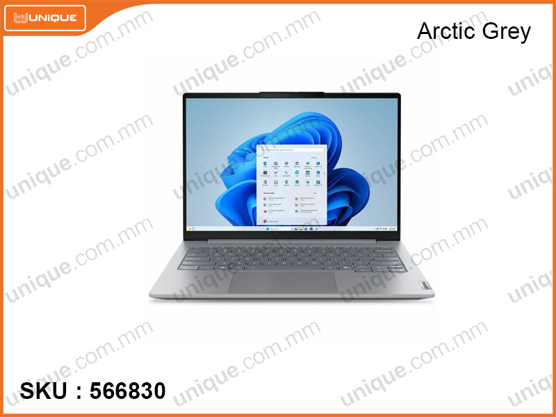 Lenovo ThinkBook 14 G8 IRL 21SG00GAVN Arctic Grey (Intel Core 5-210H, 16GB DDR5 5600MHz (1 slot free), PCIe M.2 SSD 512GB (1 slot free), 14" WUXGA (1920x1200) IPS, Weight 1.36 Kg)