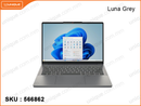 Lenovo IdeaPad Slim 3 14IRH10R 83K3001PFQ Luna Grey (Intel Core 7-240H, 16GB DDR5 4800MHz (8GBx2, up to 24GB), 512GB M.2 2242 PCIe 4x4 SSD (1 slot free, up to 1TB), 14" WUXGA (1920x1200) IPS, Weight 1.43 Kg)
