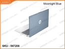 hp 15-fd0325TU Moonlight Blue (Intel Core i3-N305, 8GB DDR4 3200MHz (upto 16GB, no slot free), PCIe M.2 SSD 512GB, Window 11, 15.6" FHD (1920x1080), Weight 1.59 Kg)