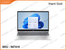 hp 15-fd0321TU Warm Gold (Intel core i5-1334U, 8GBDDR4 3200MHz (1 slot free), PCIe M.2 SSD 512GB, Window 11, 15.6" FHD (1920x1080), Weight 1.59 Kg)