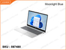 hp 15-fd0322TU Moonlight Blue (Intel Core 5-120U, 8GB  DDR4 3200MHz (1 slot free), 512GB PCIe NVMe M.2 SSD, Window 11, 15.6" FHD (1920x1080), Weight 1.59 Kg)