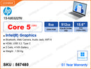 hp 15-fd0322TU Moonlight Blue (Intel Core 5-120U, 8GB  DDR4 3200MHz (1 slot free), 512GB PCIe NVMe M.2 SSD, Window 11, 15.6" FHD (1920x1080), Weight 1.59 Kg)