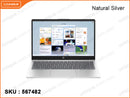 hp 14-ep0348TU Natural Silver (Intel Core 5-120U, 8GB DDR4 3200MHz (1 slot free, up 16GB), 512GB PCIe NVMe M.2 SSD, Window 11, 14" FHD (1920x1080), Weight 1.59 Kg)