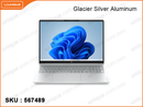 OmniBook 3 16-bu0233TU Glacier Silver Aluminum (Intel Core 5-315, 8GB LPDDR5 5600MT/s (onboard, up to 32GB), 512GB PCIe Gen4 M.2 SSD, Window 11, 16" WUXGA (1920x1200) IPS,  Weight 1.64 Kg)