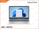 hp 15-fc1067AU Natural Silver (AMD Ryzen 5-7535HS, 8GB DDR5 4800MT/s (1 slot free), 512GB PCIe NVMe M.2 SSD, 15.6" FHD (1920x1080), Weight 1.59 Kg)