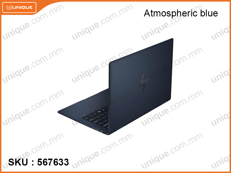 hp Envy x360 2 in 1 14-fc0141TU Atomospheric Blue (Intel Core Ultra 7-155U, 16GB LPDDR5 6400MHz (onboard), PCIe M.2 SSD 512GB, Window 11, 14'' 2.8K OLED (2880x1800) Touch Screen, Weight 1.39 Kg)