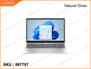 hp 15-fc0489AU Natural Silver (AMD Ryzen 7-5825U, 8GB DDR4 3200MT/s (4GBx2, up to 16GB), 512GB PCIe NVMe M.2 SSD, Window 11, 15.6" FHD (1920x1080), Weight 1.59 Kg)