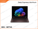 hp OmniBook X Flip 2-in-1 AI 14-kc0018AU Deep Espresso Aluminum (AMD Ryzen AI 7-445, 16GB LPDDR5x 8000MT/s, 512GB PCIe Gen4 M.2 SSD, Window 11, 14" WUXGA (1920x1200), Weight 1.4 Kg)