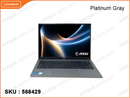 msi Modern 14 H13M-049XMMNN Platinum Gray (Intel Core i5-1334U, 16GB LPDDR5, 512GB NVMe PCIe SSD, 14" WUXGA (1920x1200), Weight 1.6 Kg)
