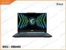 msi Cyborg 15 Black Edition A13VE-2445MM Black (Intel Core i5-13420H, 8GB DDR5 5200MHz (1 slot free, up to 64GB), 512GB PCIe M.2 SSD, NVIDIA Geforce RTX4050 6GB GDDR6, Window 11, 15.6" FHD (1920x1080) IPS Level, Weight 1.98 Kg)