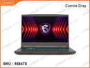 msi Thin 15 B13VE-1665MM Cosmos Gray (Intel Core i5-13420H, 16GB DDR4 3200MHz (8GBx2), PCIe M.2 SSD 512GB (Sata Slot Free), Nvidia Geforce RTX4050 6GB GDDR6 , Window 11 , 15.6" FHD (1920x1080) IPS, Weight 1.68 Kg)