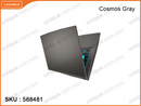 msi Thin 15 B13UC-1667MM Cosmos Gray (Intel Core i5-13420H, 8GB DDR4 3200MHz (1 slot free, upto 64GB), PCIe M.2 Gen 4 SSD 512GB (2.5 sata slot free), NVIDIA Geforce RTX3050 4GB GDDR6, Window 11, 15.6" FHD (1920x1080) IPS, Weigth 1.86 Kg)