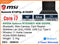 msi Summit E16 Flip A12UDT (Intel Core i7-1260P, 32GB DDR5, 2TB NVMe PCIe Gen4x4SSD, Nvidia Geforce RTX 3050Ti 4GB DDR6, Window 11, 16"QHD 165Hz, 2.1 Kg)