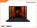 msi Crosshair 16 HX AI D2XWGKG Cosmos Gray (Intel Core Ultra 9-275HX, 16GB DDR5 (8GBx2), 1TB NVMe PCIe Gen 4 SSD, NVIDIA Geforce RTX5070 8GB GDDR7, Window 11, 16" WQXGA (2560x1600) IPS Level Panel, Weight 2.5 Kg)