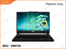 msi Cyborg A15 C1WE-070MM Platinum Gray (AMD Ryzen 7-170, 16GB DDR5 (8GBx2, up to 64GB),  512GB NVMe PCIe Gen 4x4 SSD, NVIDIA Geforce RTX5050 8GB GDDR7, Window 11, 15.6" FHD (1920x1080) IPS Level, Weight 2 Kg)