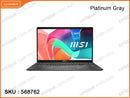 msi Modern 15 F1MG Platinum Gray (Intel Core 7-150U, 16GB DDR4 3200MHz (8GBx2, up to 64GB), PCIe Gen4 SSD 1TB, Window 11, 15.6" FHD (1920x1080) IPS, Weight 1.7 Kg)