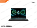 msi Cyborg 15 Black Edition A13VE (Intel Core i7-13620H,16GB DDR5 5200MHz (8GBx2, up to 64GB), 512GB NVMePCIe Gen4x4 SSD, NVIDIA Geforce RTX4050 6GB GDDR6, Window 11, 15.6" FHD (1920x1080) IPS Level, Weight 1.98 Kg)