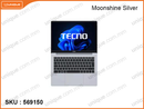 TECNO MEGABOOK T1 T14RA Moonshine Silver (Intel Core i9-13900HK, 16GB LPDDR4x 4267MHz, 512GB PCIe NVMe M.2  SSD, Window 11, 14'' WUXGA (1920x1200) IPS, Weight 1.39 Kg)