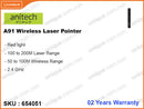 anitech A91 Black Wireless Laser Pointer