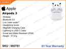 Apple Air Pods 3 With MagSafe Charging Case