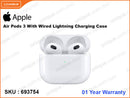 Apple Air Pods 3 With Wired Lightning Charging Case