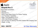 Apple Airpods Pro 3 White