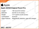 Apple A2538 Original Pencil Pro