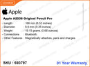 Apple A2538 Original Pencil Pro