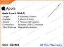 Apple A3085 MUWA3ZA/A USB C Original Pencil