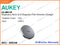 AUKEY LC-MC10 Black Magfusion Aura Qi2 Magnetic Fast Wireless Charger