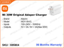 Mi MDY-09-EL 30W Original Adaper Charger