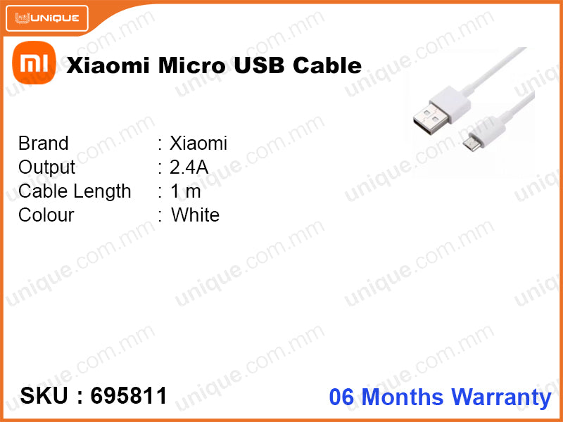 Xiaomi Micro USB Cable