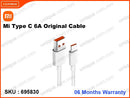 Mi Type C 6A Original Cable