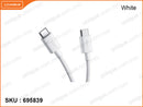 Xiaomi 3A Braided USB C to USB C Cable (1m)
