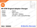Mi MDY-12-EJ 67W Original Adapter Charger