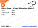 Xiaomi Mibro Black Magnetic Suction Charging Cable Wire 3 (Long Strip)