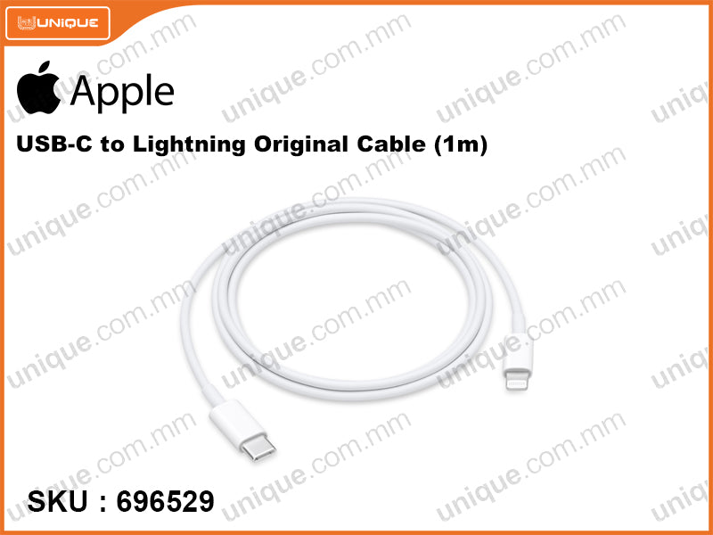 Apple USB-C to Lightning Original Cable (1m)