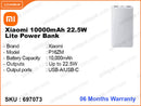 Xiaomi P16ZM BHR7061CN 10000mAh 22.5W Lite Power Bank