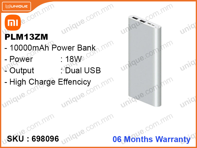 Mi PLM13ZM 10000mAh 18W Power Bank