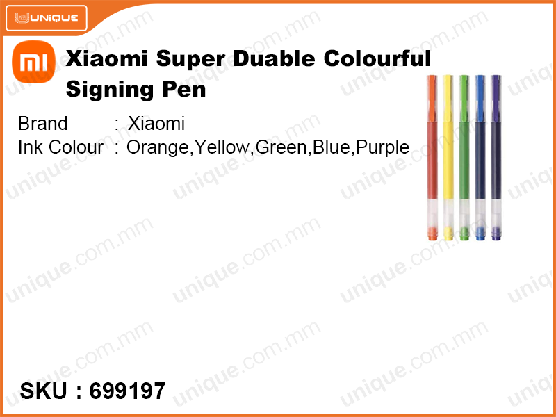 Xiaomi Super Duable Colourful Signing Pen